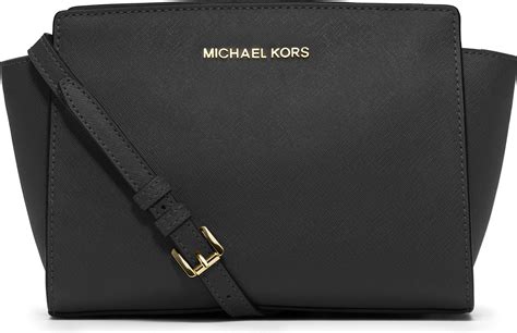 michael kors mini selma crossbody bag|Michael Kors selma medium black.